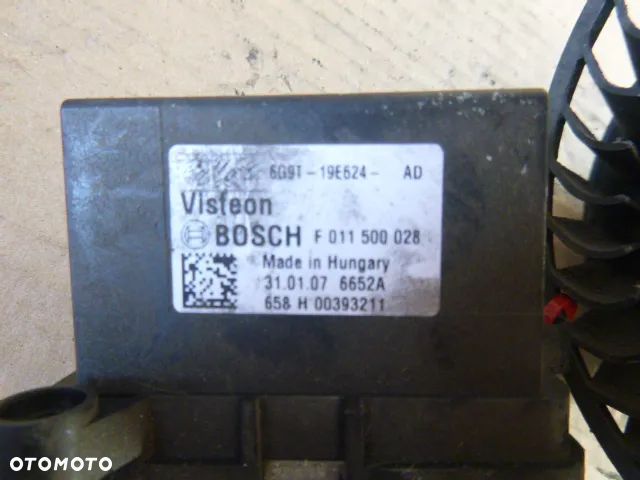 DMUCHAWA NAWIEWU REZYSTOR FORD S-MAX MK1 - 17