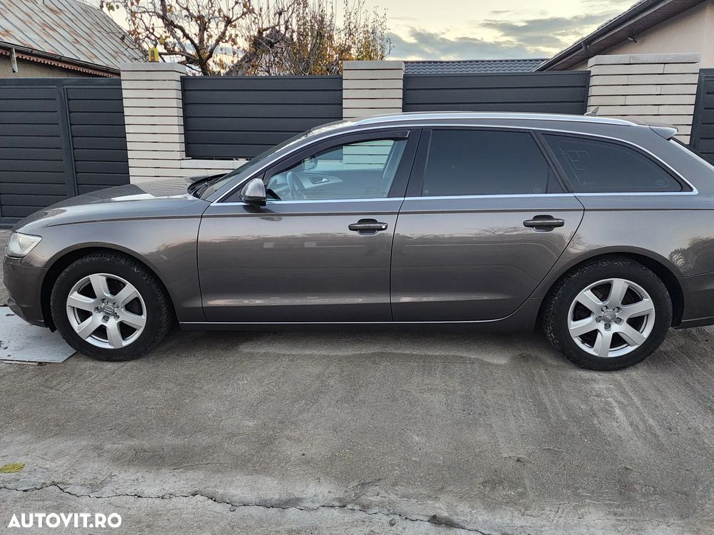 Audi A6 Avant 2.0 TDI Ultra S tronic - 4