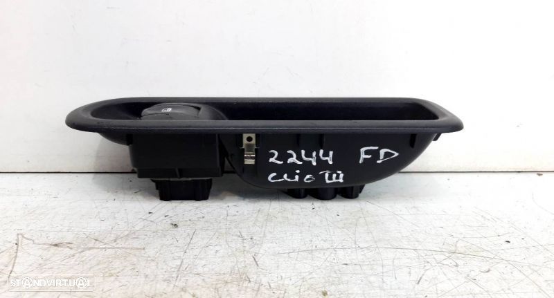 Interruptor Vidro Porta Passageiro Renault Clio Iii (Br0/1, Cr0/1) - 1