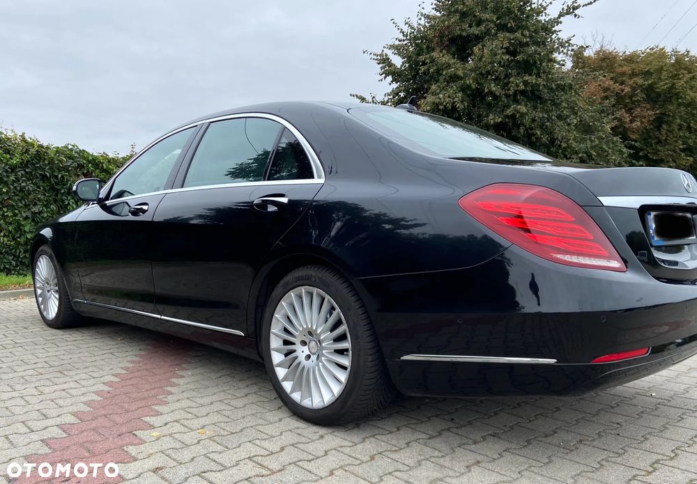 Mercedes-Benz Klasa S 350 (BlueTEC) d 4-Matic L 7G-TRONIC - 7