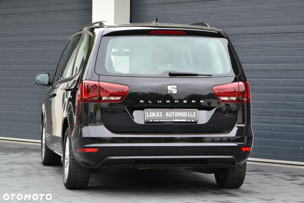 Seat Alhambra 2.0 TDI Start & Stop DSG Style Plus - 16