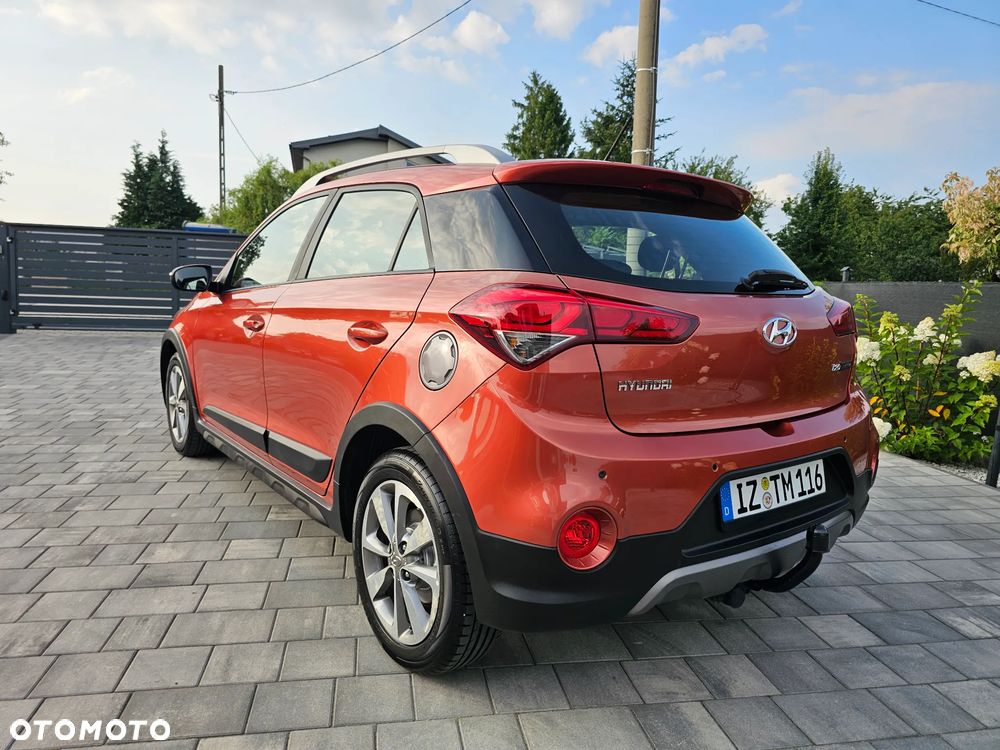 Hyundai i20 blue 1.0 T-GDI Active Passion Plus - 13