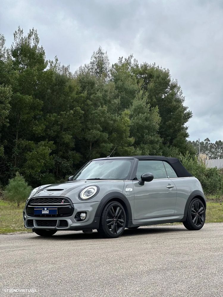 MINI Cabrio Cooper S Auto Desportiva - 18