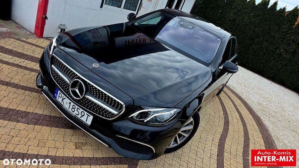Mercedes-Benz Klasa E - 10
