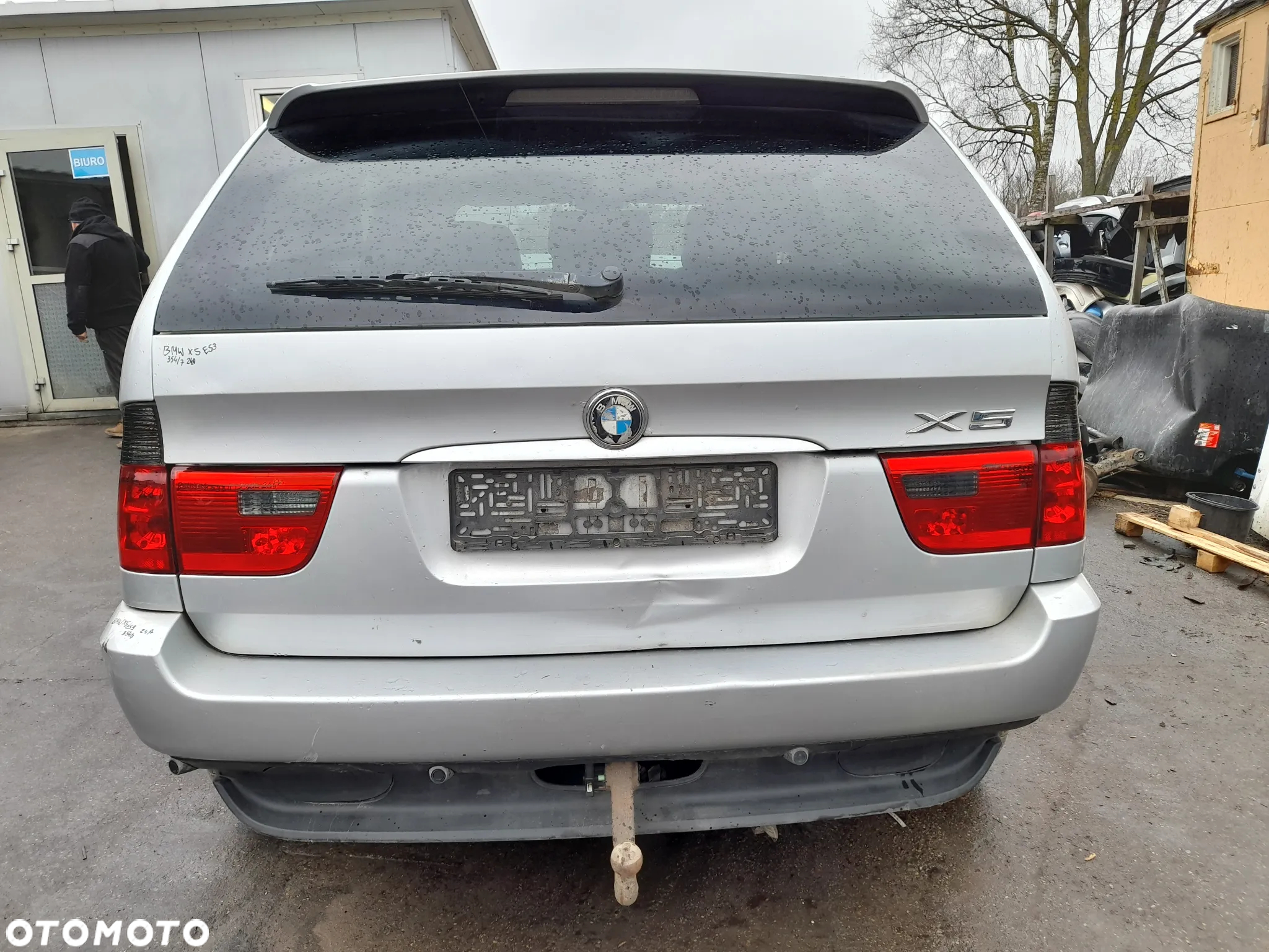 BMW X5 E53 DRZWI PRAWY TYŁ PRAWE TYLNE 354/7 - 17