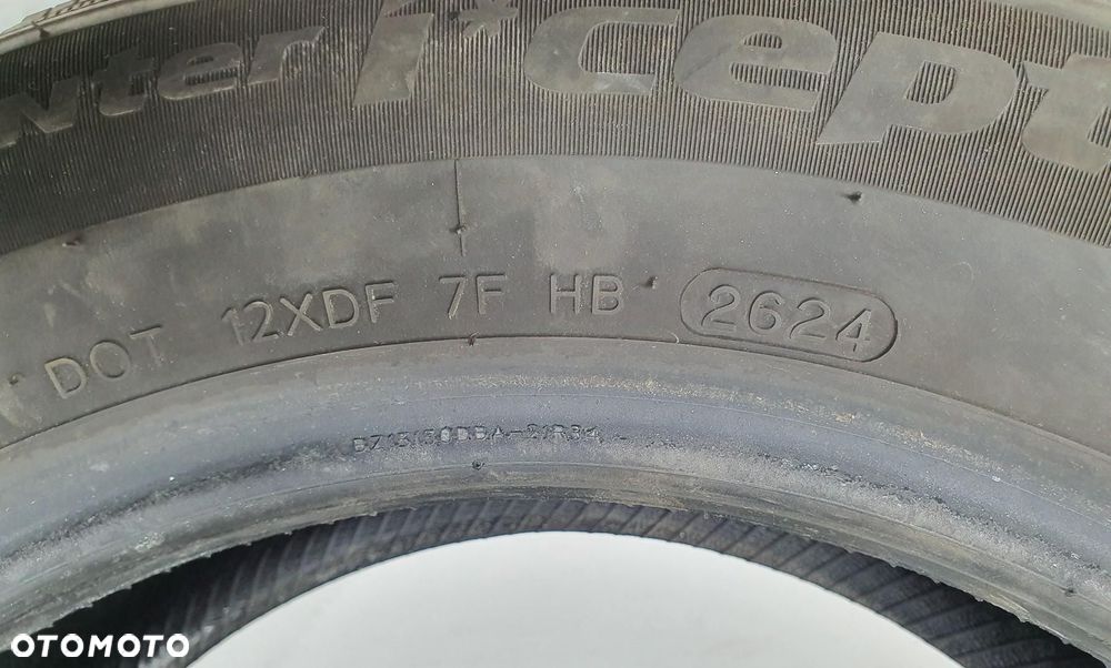 OPONY HANKOOK WINTER ICEPT RS3 185/65/R15 7MM 2SZT - 4