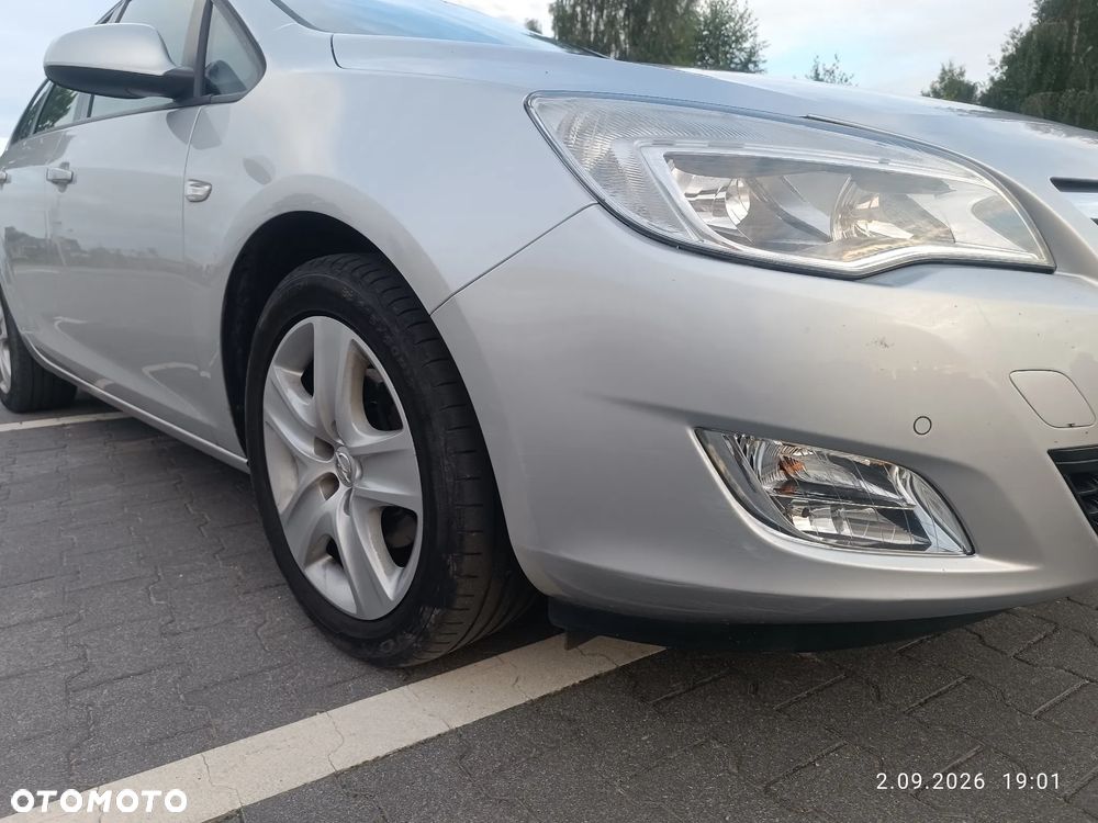 Opel Astra 1.7 CDTI - 10