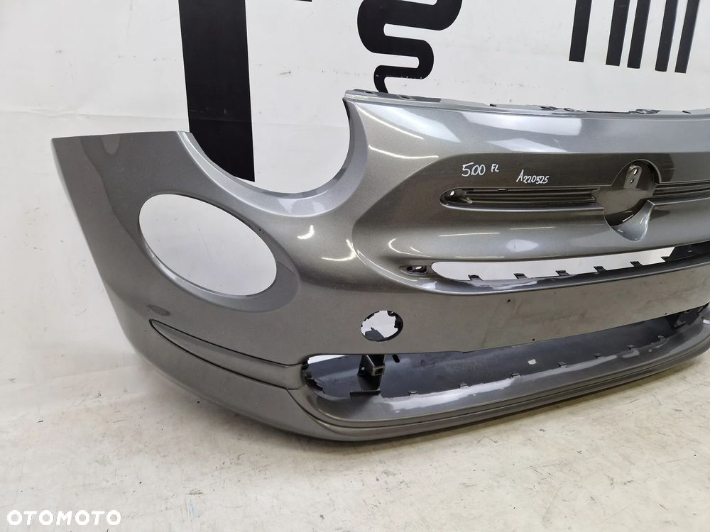Zderzak przód przedni Fiat 500 Lift FL - 2