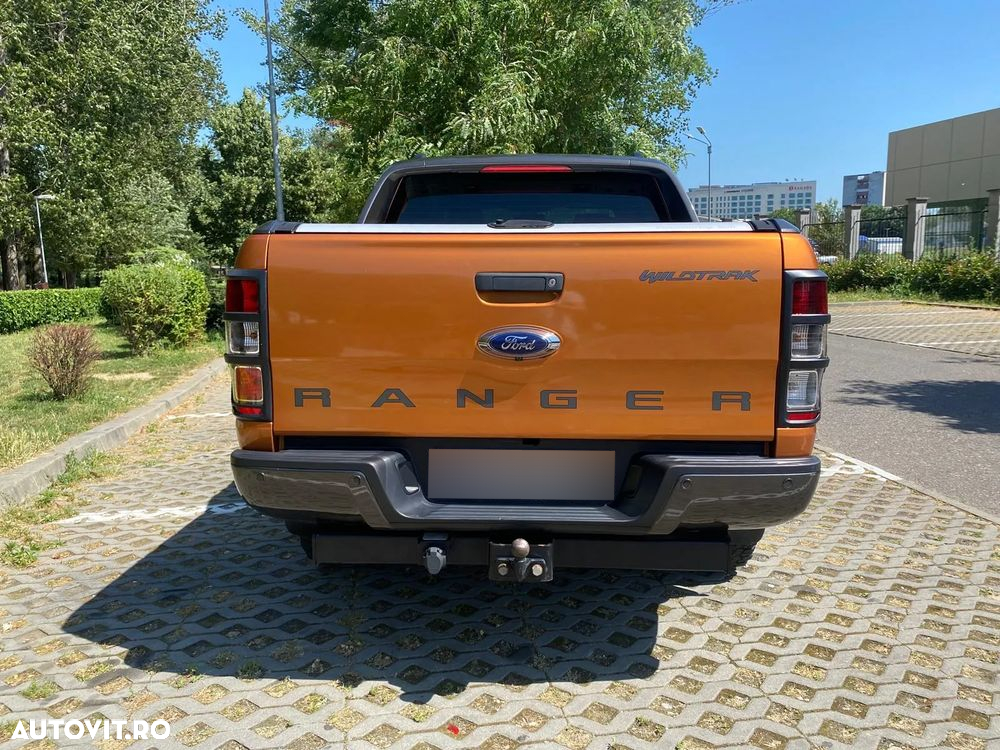Ford Ranger Pick-Up 3.2 TDCi 4x4 Cabina Dubla WILDTRACK Aut. - 8