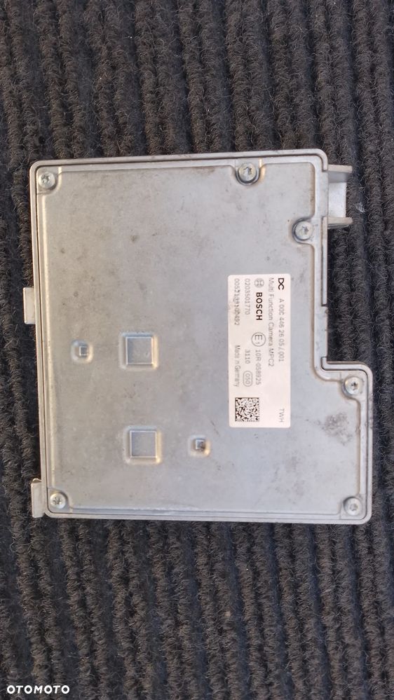 MERCEDES ACTROS KAMERA SZYBY ASYSTENT MARTWEGO POLA A0004462605 - 3