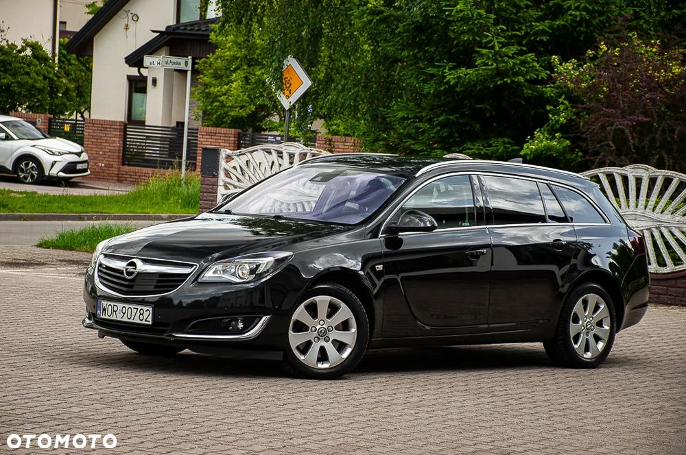 Opel Insignia 2.0 T Cosmo 4x4 EU6 - 32