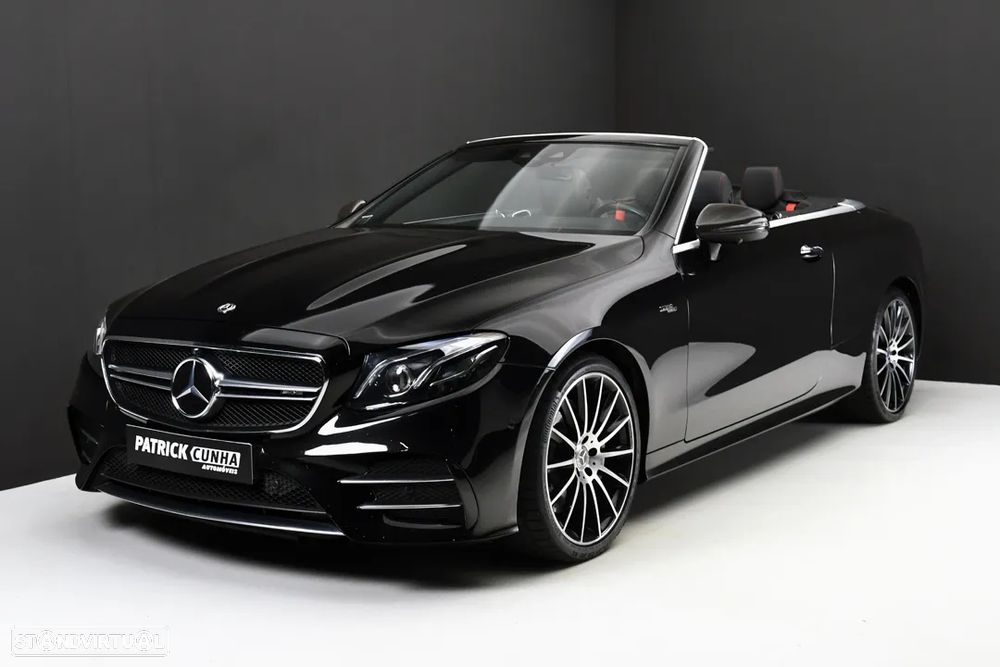 Mercedes-Benz E 53 AMG 4Matic+ - 1