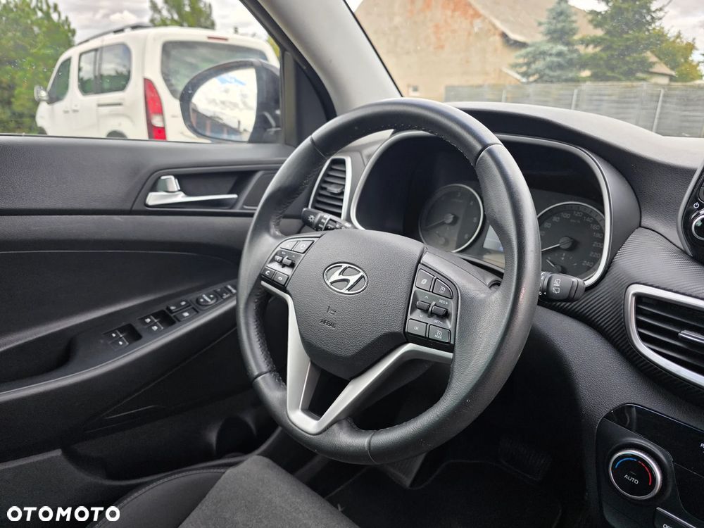 Hyundai Tucson 1.6 CRDi Comfort 2WD DCT - 18