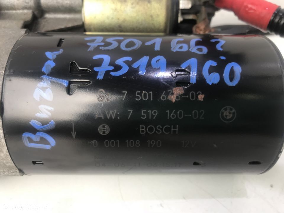 ROZRUSZNIK ORYGINALNY 7519160 BMW E39 BENZYNA - 2