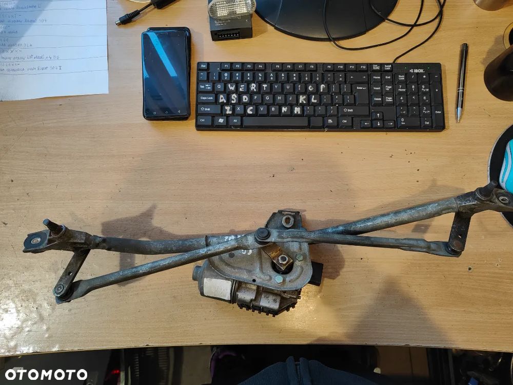 Mechanizm wycieraczek przód Volkswagen Passat B5 0390241528 - 3