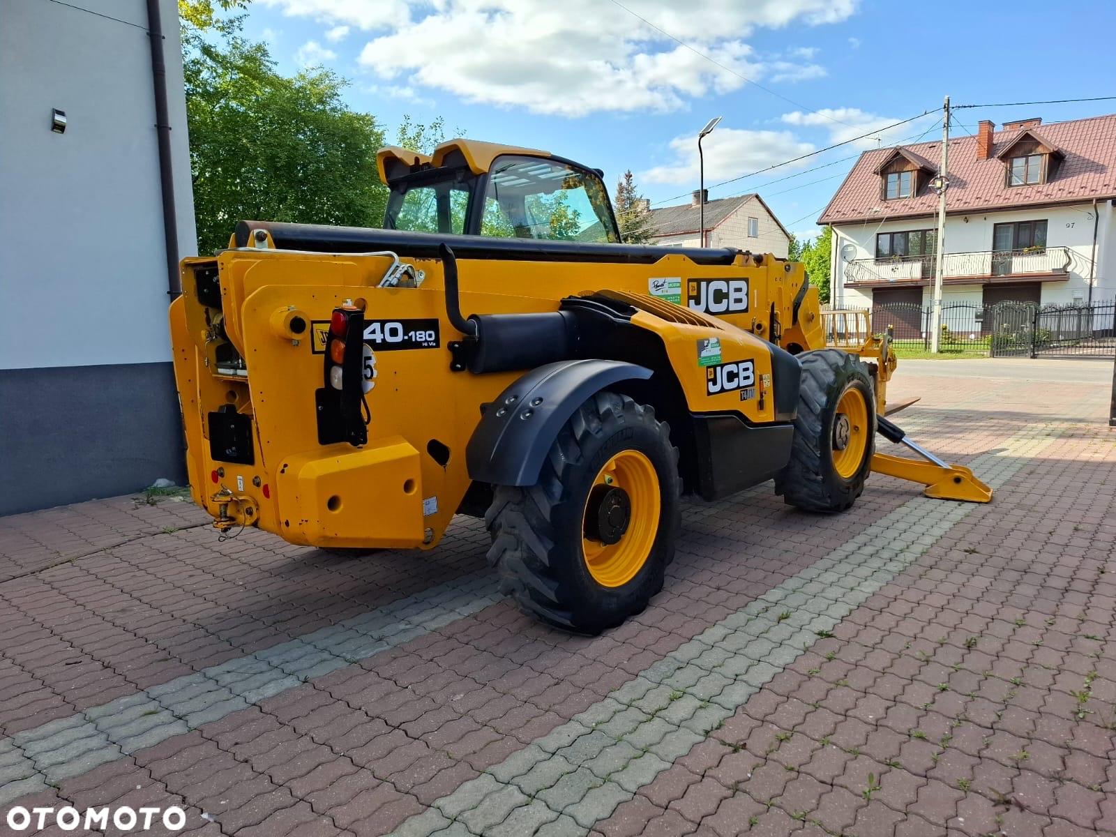 Inny JCB 540-180 871mth 3 wysuwy 18 metrów Ładowarka teleskopowa - 12