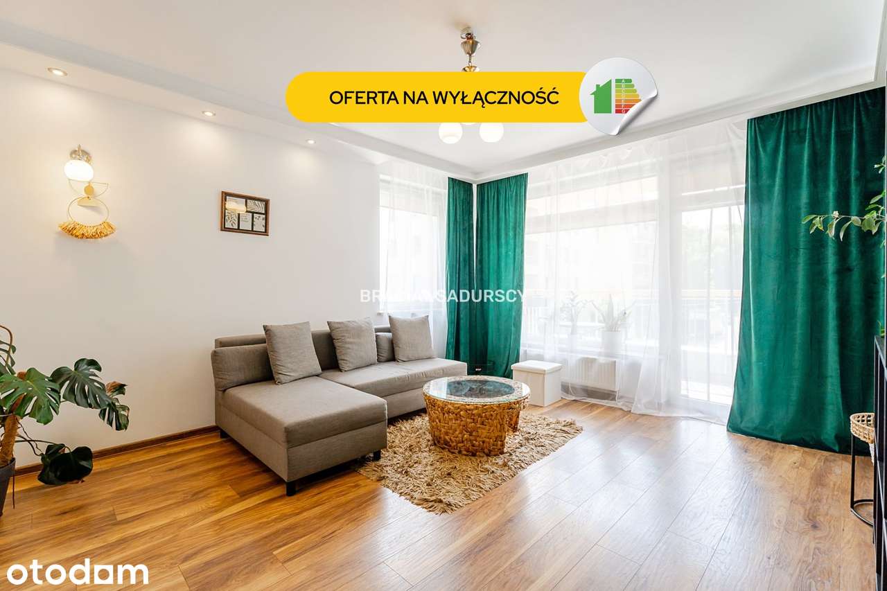 2 pok, 52m2, ul. Reduta, z miejscem postojowym