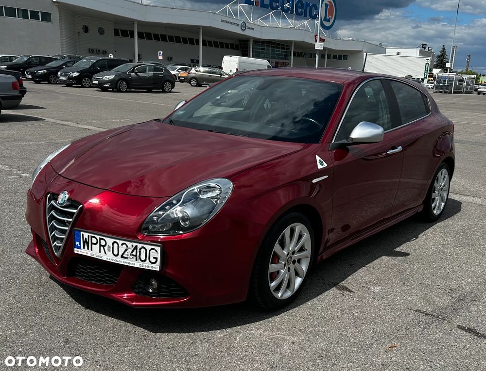 Alfa Romeo Giulietta 1750 TBi Quadrifoglio Verde - 3