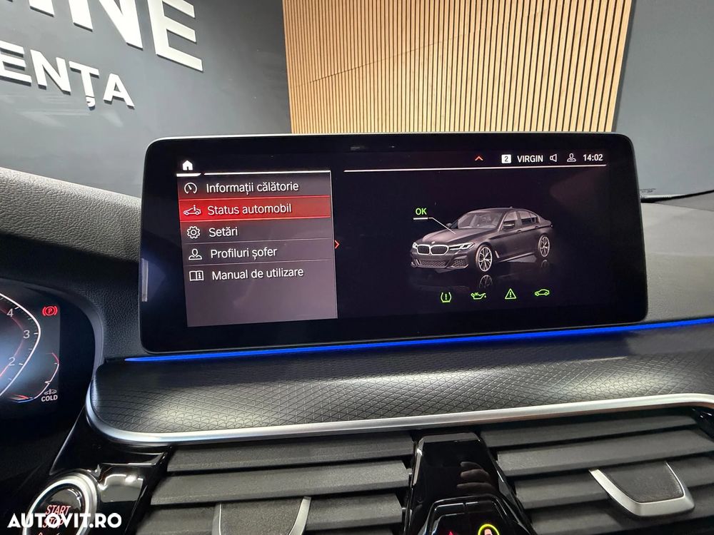 BMW Seria 5 530i Aut. - 11