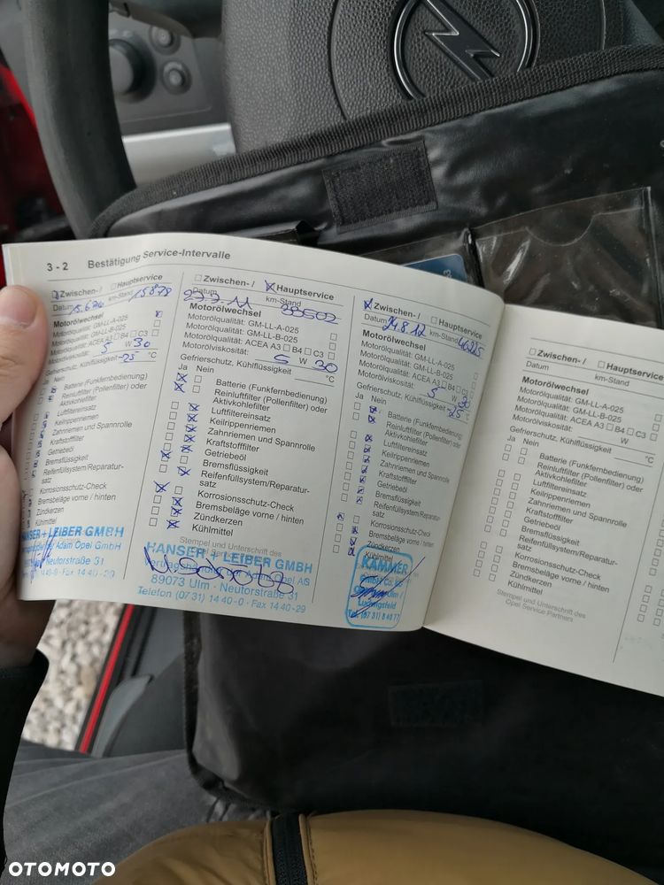 Opel Zafira 1.8 - 33