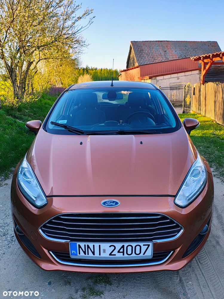 Ford Fiesta 1.5 TDCi Champions Edition - 1