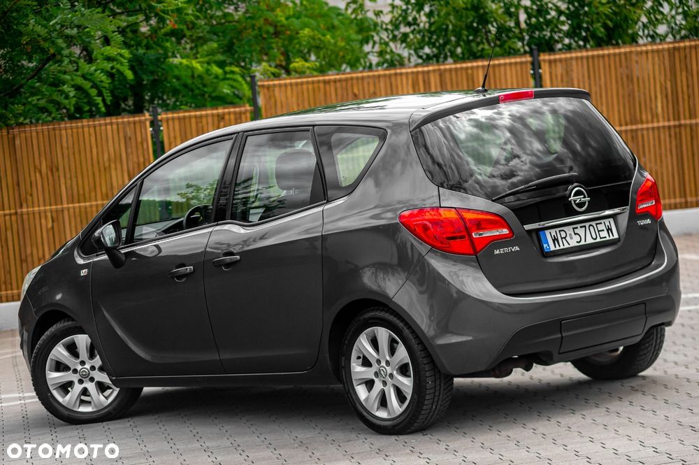 Opel Meriva 1.4 T Cosmo - 17
