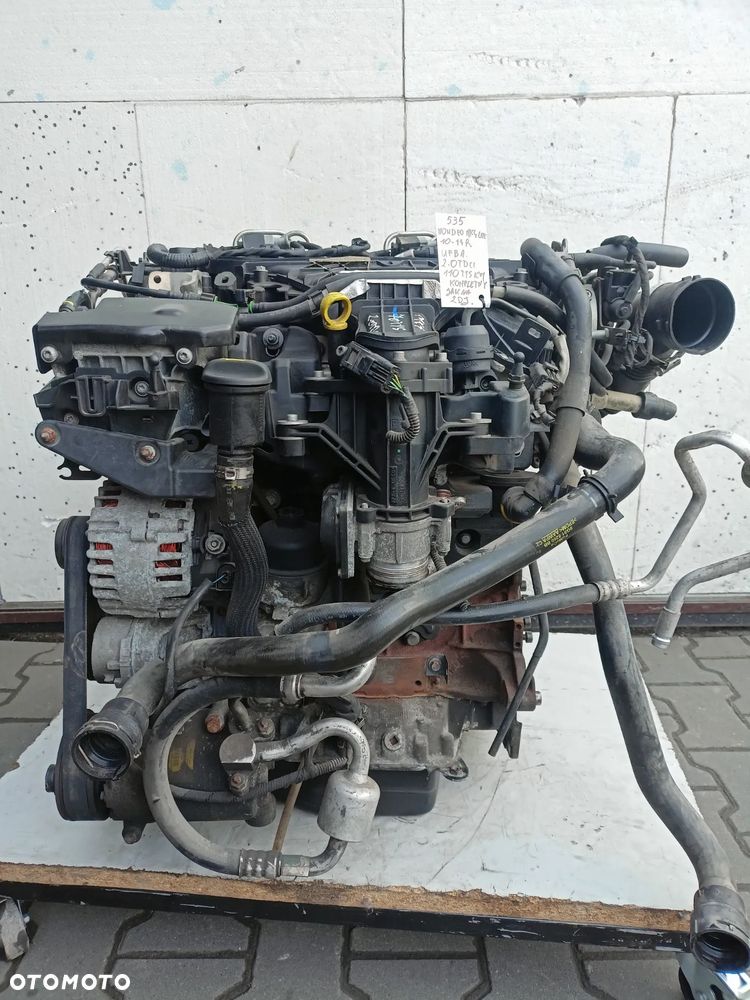 SILNIK FORD MONDEO MK4 LIFT 2.0 TDCI UFBA STAN BDB - 1