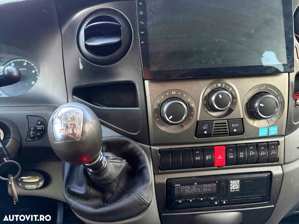 Iveco Daily 35S17 - transportor 3 pozitii - 10