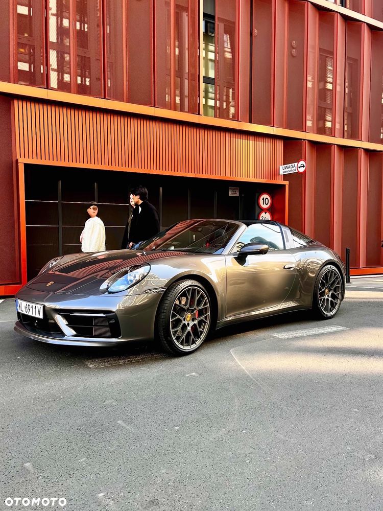 Porsche 911 Targa 4S PDK - 1