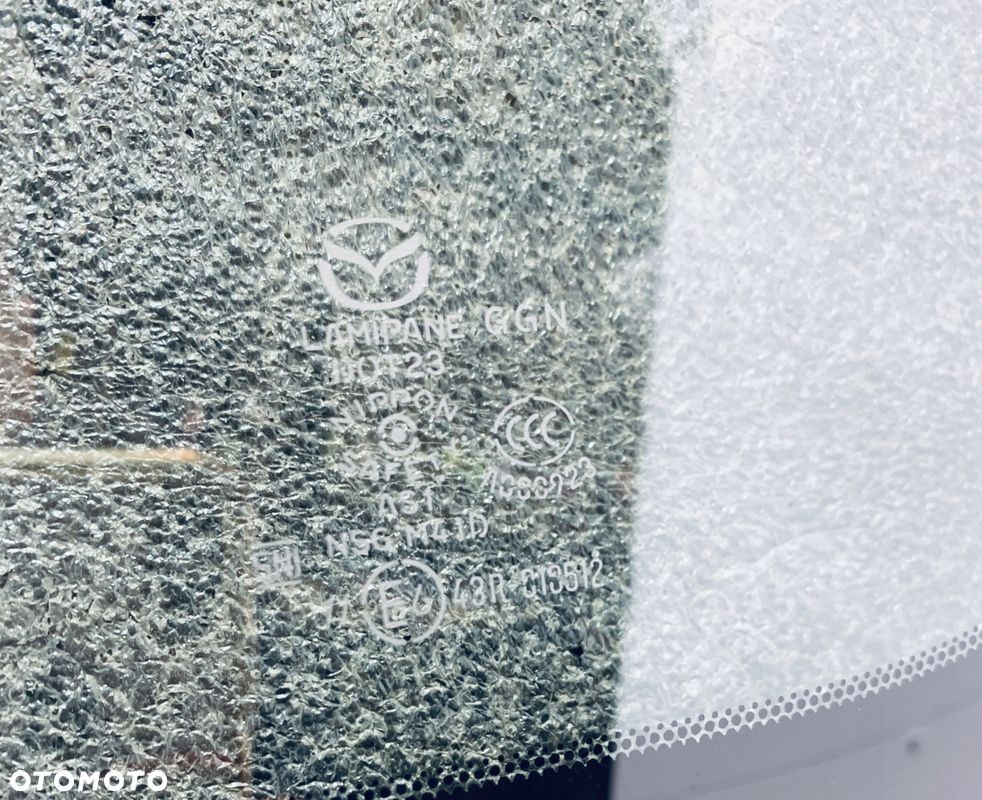 Szyba czołowa MAZDA CX-60 CX-80 2022- AKUSTYKA+KAMERA+SENSOR+HUD ORYGINAŁ - 3