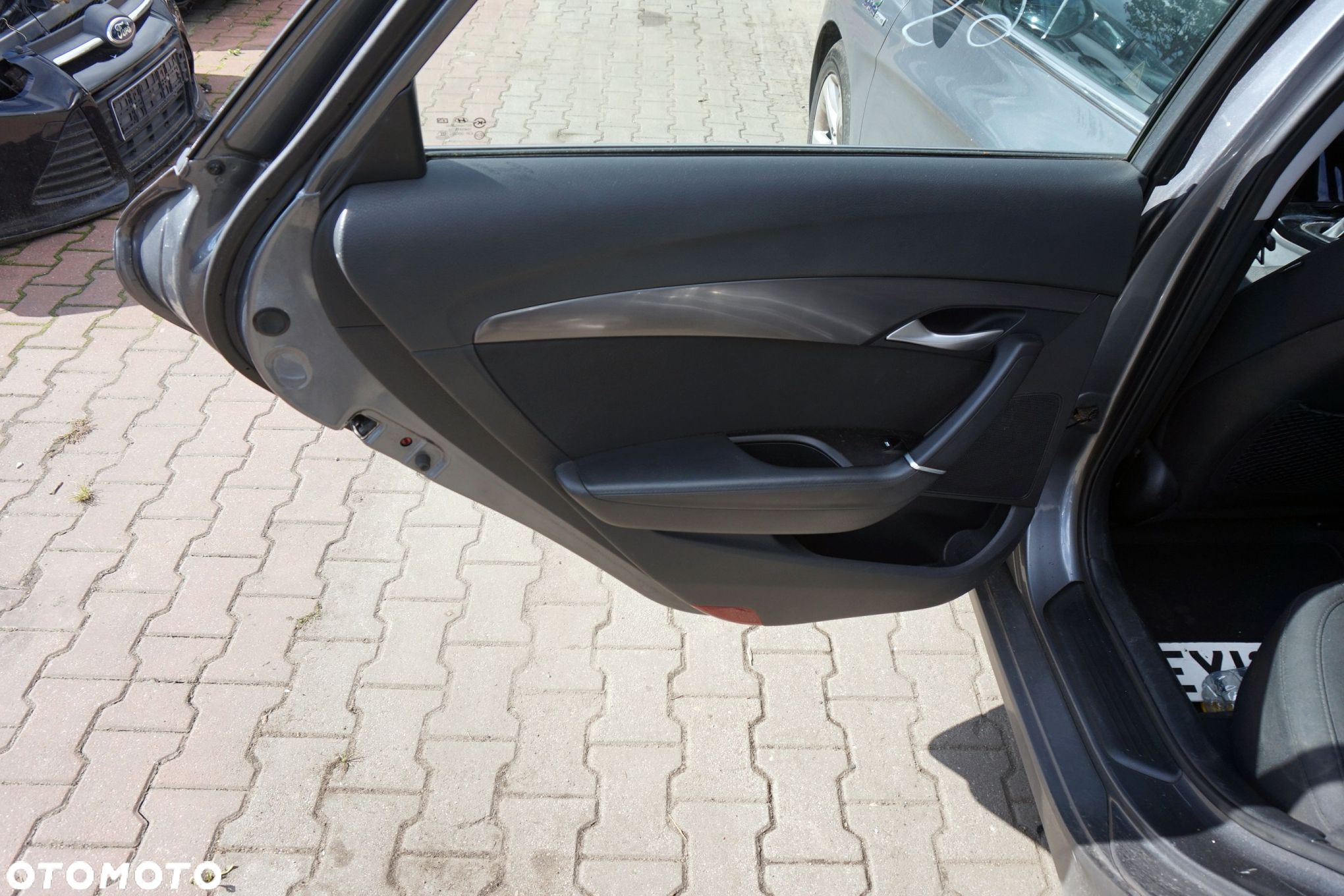 DRZWI TYLNE LEWE I40 VF KOMBI T6S  SZARY HYUNDAI 2011-2014 - 9