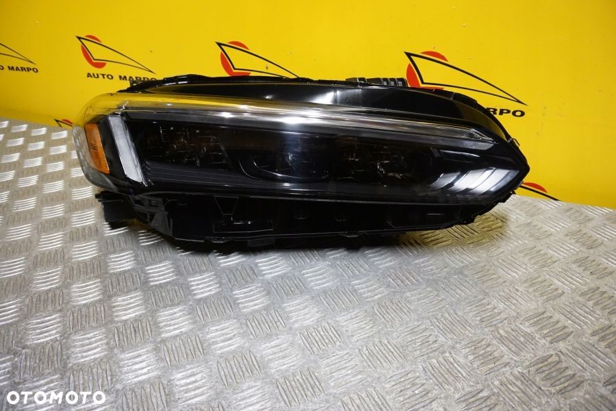 HONDA CIVIC 2022-REFLEKTOR LAMPA FULL LED CIEMNA PRAWA (R2) USA - 4