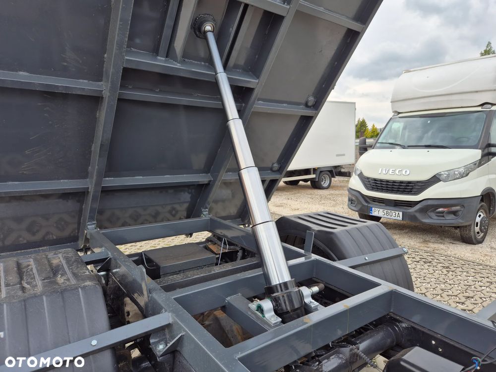 Iveco Daily 70C21 / 50C21 / 35C21 Hi-Matic, Wywrotka 4,05 x 2,15m, Siłownik 8T, klimatyzacja, pneumatyka - 10