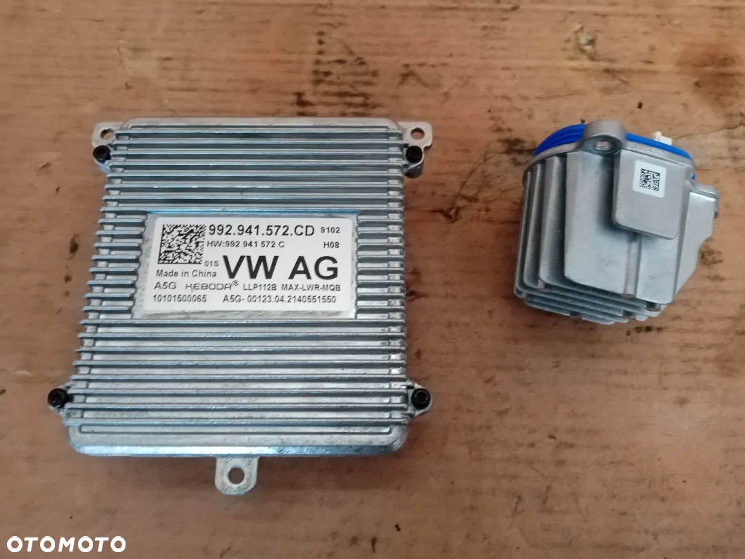 Przetwornica lampy moduł LED jeż kierunkowskazu Skoda Octavia IV 4 992941572CD 992941572C - 2