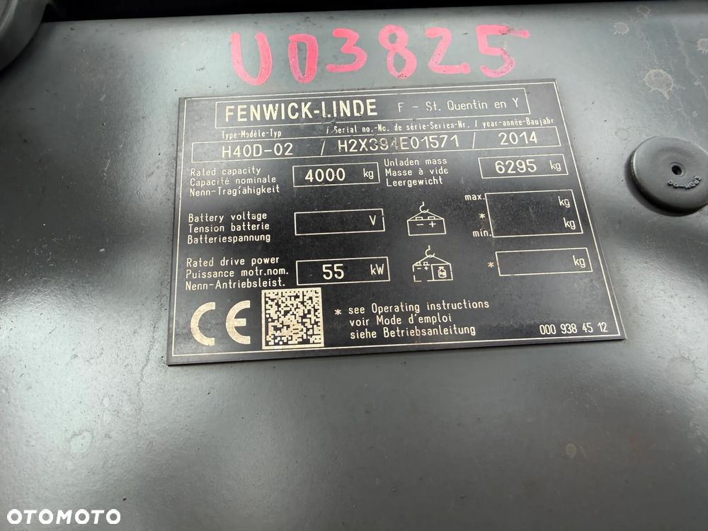 Linde H40D-02 - 29