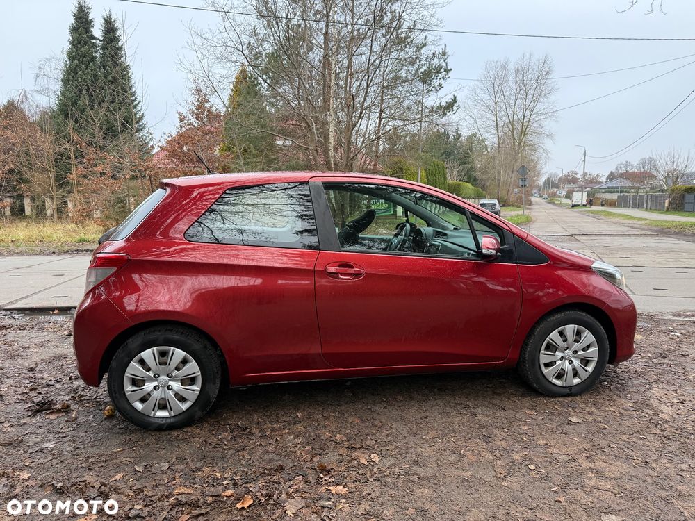 Toyota Yaris 1.33 Life - 4