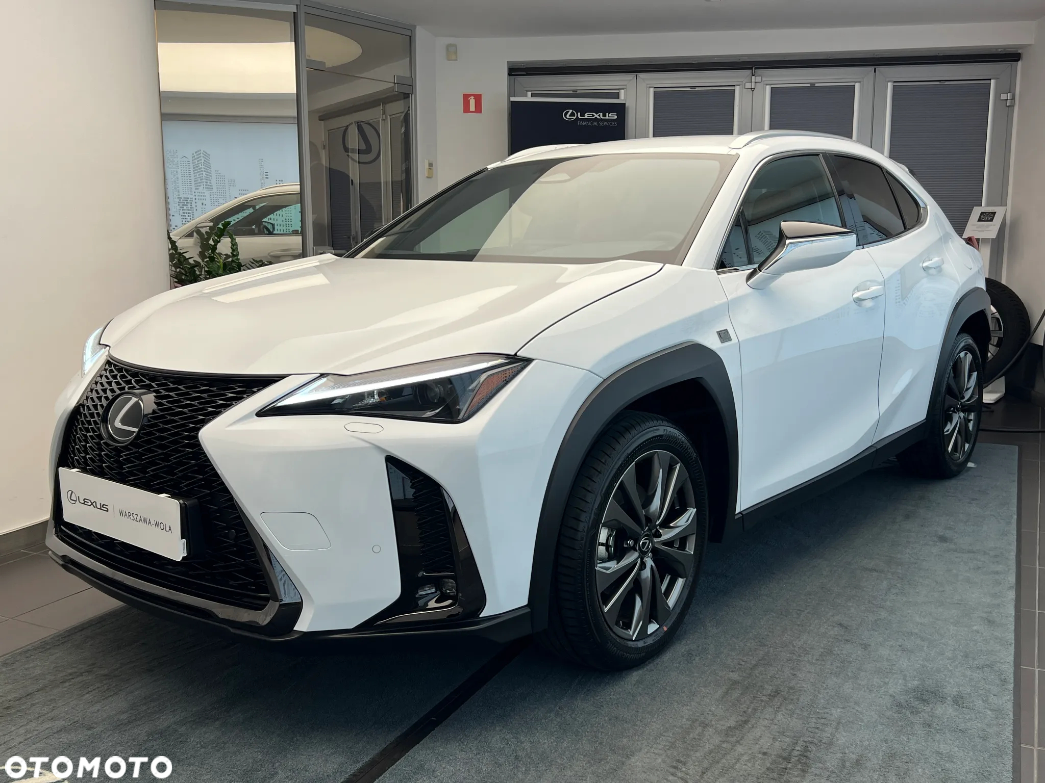 Lexus UX 300h F Sport Design - 2
