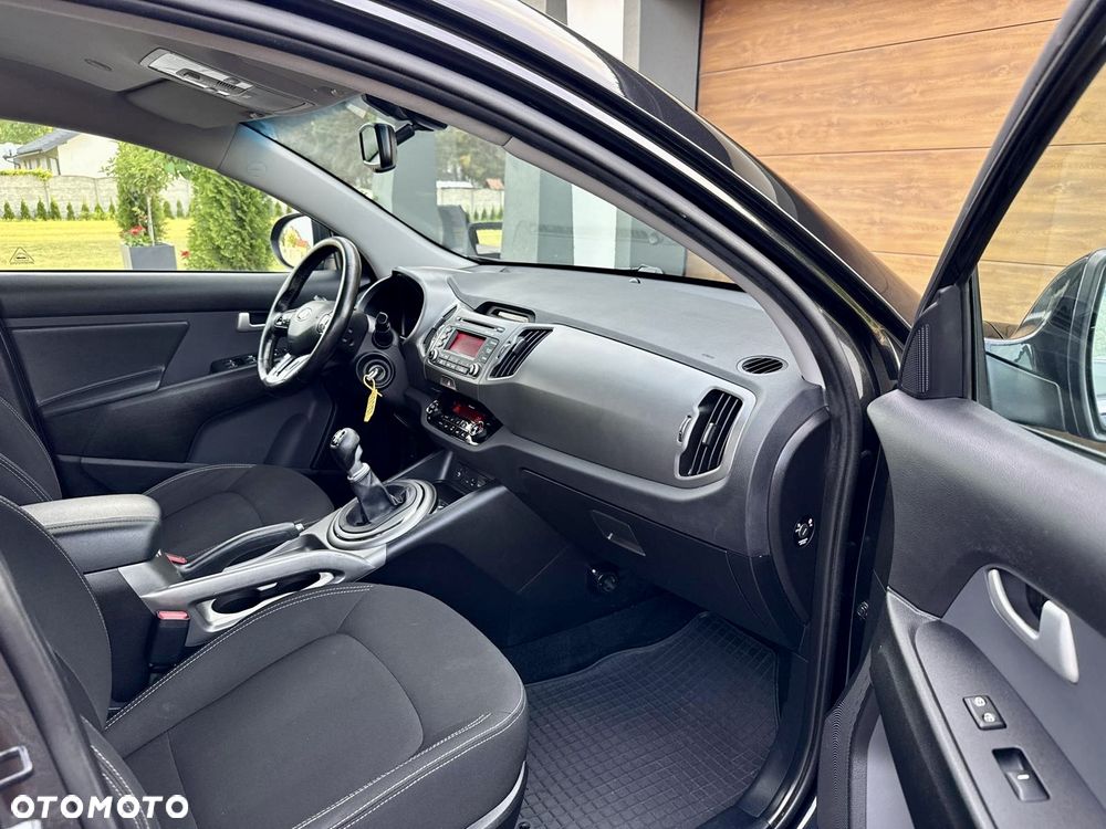 Kia Sportage 1.7 CRDI L 2WD - 21