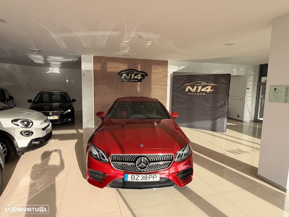 Mercedes-Benz E 220 d AMG Line - 44