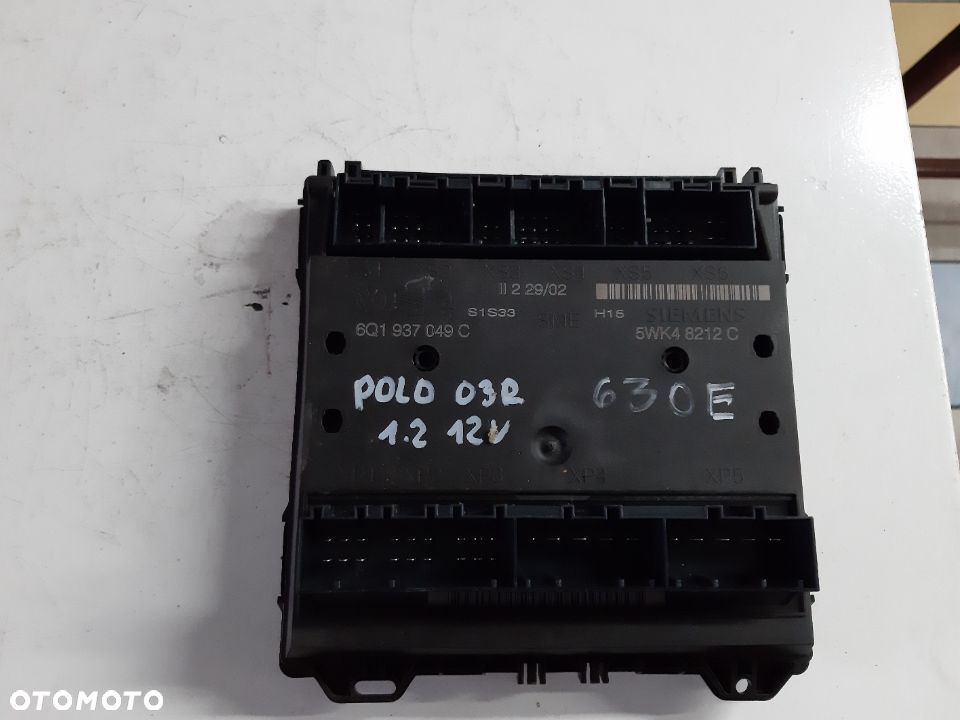 VW POLO 03R 1.2 12V ZESTAW STARTOWY 03E906033L, 6Q0920800P - 4