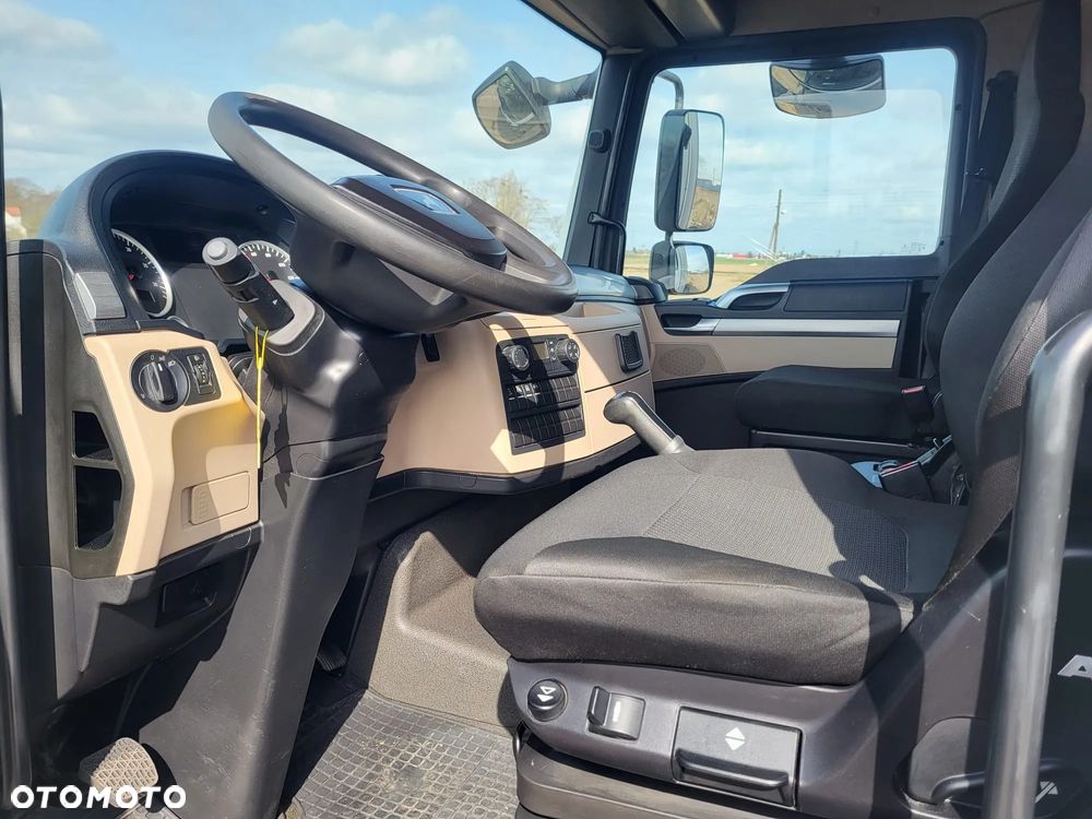 MAN TGL 12.190 Izoterma 2017r Chłodnia Mroźnia agregat 2x parownik poduszki KLIMA 230V - 5