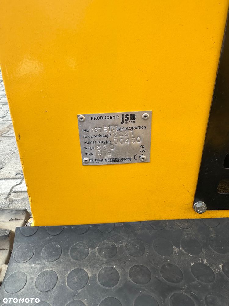 JCB Minikoparka JSB MSTE 113 | 2021 | 620 kg | 9,5 KM - 9