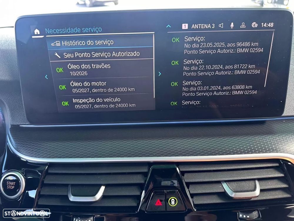 BMW 530 e Pack Desportivo M - 22