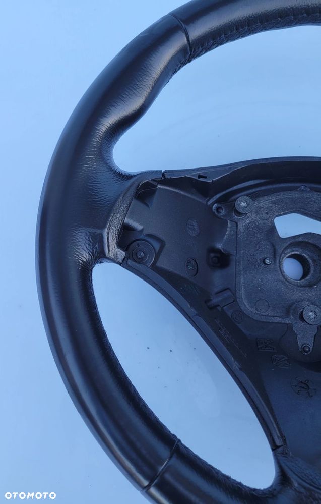 KIEROWNICA BMW E90 E91 E92 E93 E81 E82 E84 E87 E88 SPORT BARDZO ŁADNA (320) - 3
