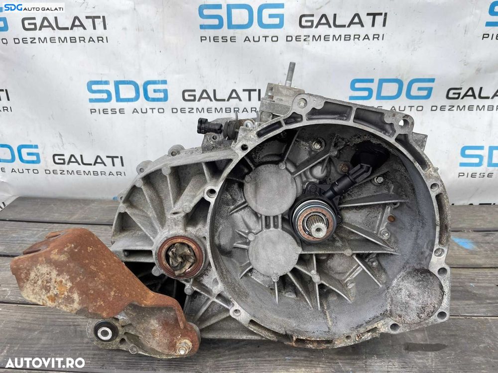 Cutie de Viteze Manuala 6 Trepte Ford Galaxy 2 1.8 TDCI 2006 - 2015 Cod 7G9R-7002-ZF 6M2R-7F096-FB - 1