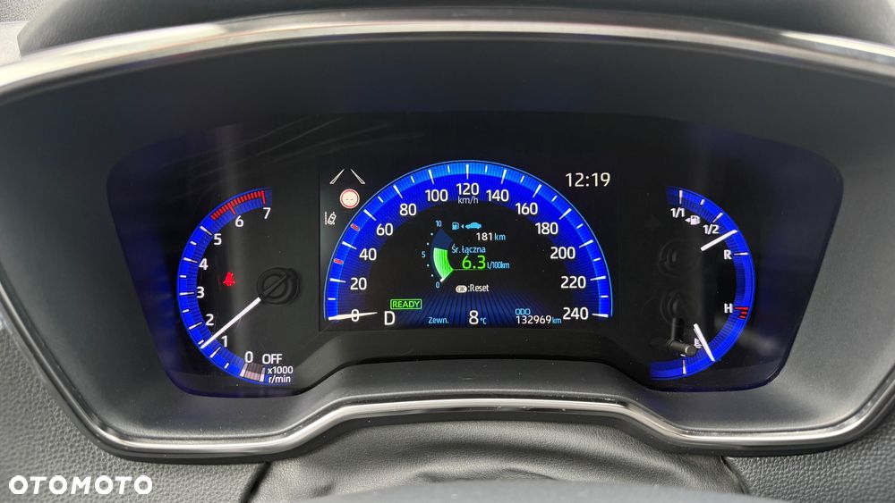 Toyota Corolla 1.8 Hybrid GPF Executive - 21