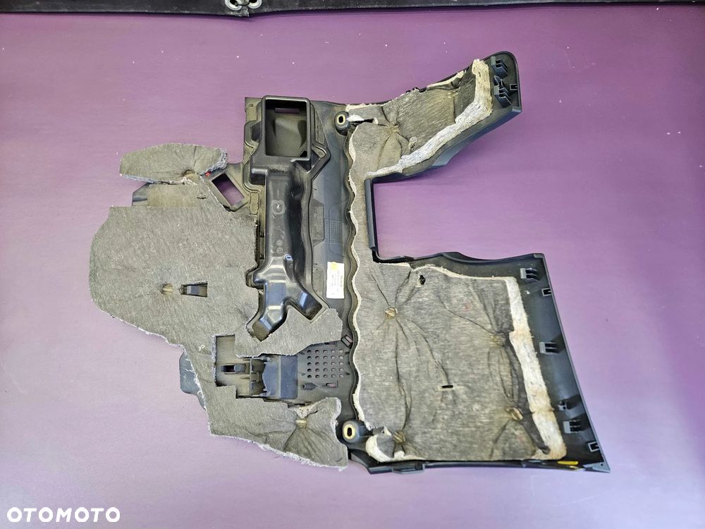 Schowek Kierowcy 4F1863075 H J 05S 08S Jasny Ciemny Osłona pod Kierownice Europa Audi A6 C6 - 36