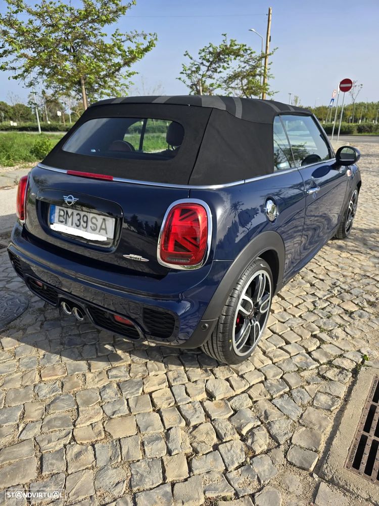 MINI Cabrio John Cooper Works Sport Aut. - 6