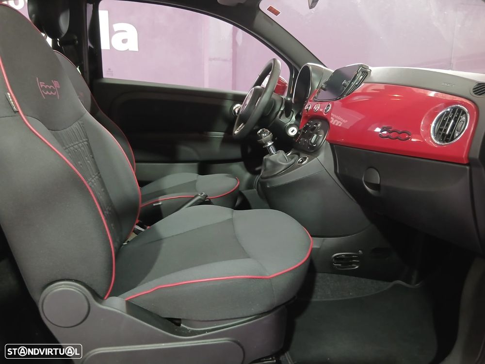 Fiat 500 1.0 Hybrid (RED) - 13