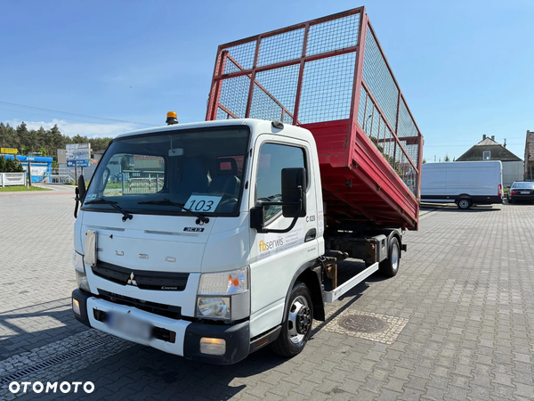 Mitsubishi Fuso Canter Wywrotka Kipper Wywrot 3-stronny Bliźniaki Zarejestrowany w PL